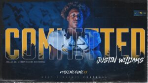 4-star running back Justin Williams commits to WVU